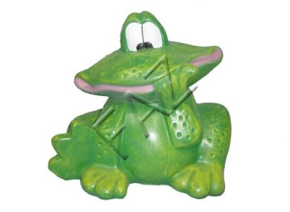 Design Frosch Figur Garten Statue Skulptur Figuren Skulpturen Dekoration Neu