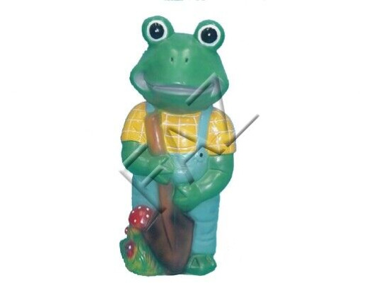 Design Frosch Figur Garten Statue Skulptur Figuren Skulpturen Dekoration