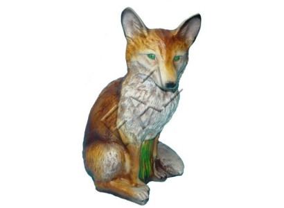 Design Fuchs Figur Garten Statue Skulptur Figuren Skulpturen Dekoration Deko Neu