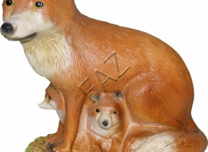 Design Fuchs Figur Garten Statue Skulptur Figuren Skulpturen Dekoration Deko Neu