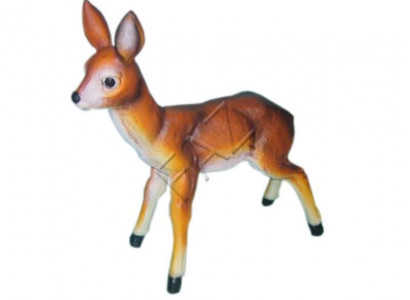 Hirsch Figur Garten Statue Skulptur Figuren Skulpturen Dekoration Deko Statuen