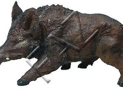 Wildschwein Figur Garten Statue Skulptur Figuren Skulpturen Dekoration Deko Neu