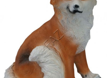 Design Fuchs Figur Garten Statue Skulptur Figuren Skulpturen Deko Neu c524