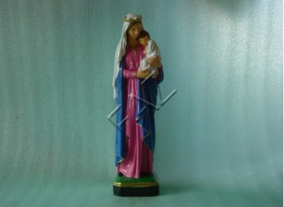 Heilige Maria Gottes Figur Garten Statue Skulptur Figuren Skulpturen Dekoration