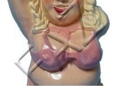 Design Frau Figur Garten Statue Skulptur Figuren Skulpturen Dekoration Deko Neu