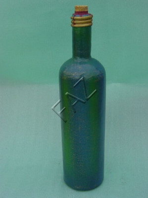 Design Flasche Figur Statue Skulptur Figuren Skulpturen Dekoration Deko Neu