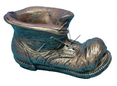 Blumen Tisch Design Schuh Vase Deko Vasen Blumentopf Dekoration Korb Töpfe Neu