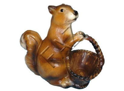 Vase Korb Blumen Vasen Figur Statuen Statue Dekoration Deko Skulpturen Neu