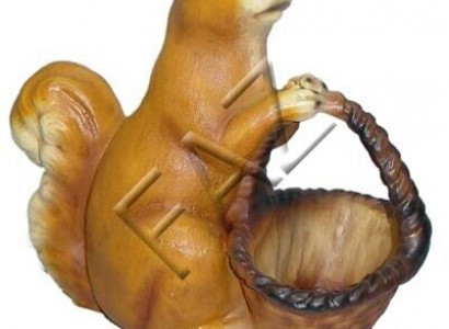 Blumen Tisch Design Vintage Vase Vasen Blumentopf Dekoration Korb Töpfe Deko