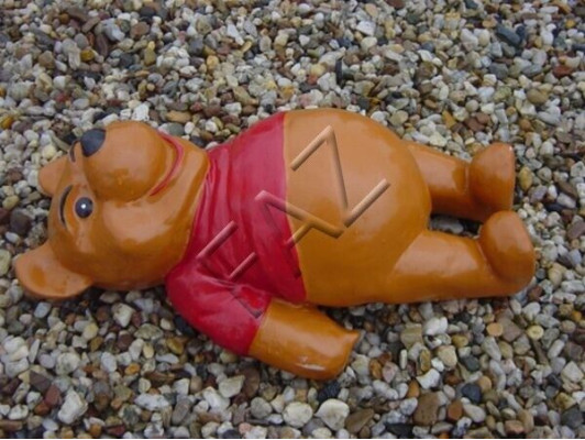 Design Winnie der Puuh Figur Statue Skulptur Figuren Skulpturen Dekoration c431