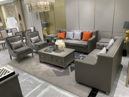 Sessel Luxus Polster Designer Textil 1 Sitzer Polster Sitz Einsitzer Möbel neu