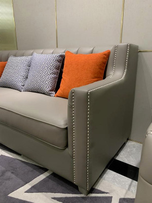 Sessel Luxus Polster Designer Textil 1 Sitzer Polster Sitz Einsitzer Möbel neu