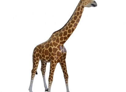 Modern Skulptur Giraffe Dekorative Figur Skulpturen Zoo Deko Neu 320x227x62cm