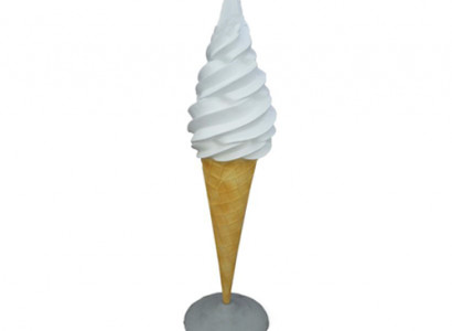 Ice Cream Figure Statue Aufsteller Eisdiele Restaurant Gastronomie