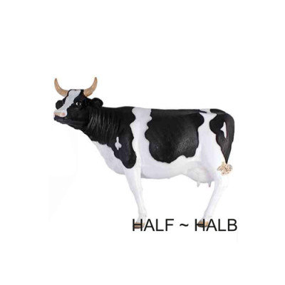 Garten Dekoration Kuh Rind Statue Figur Deko Statuen Skulptur Gute Und Perfekt Figuren 220cm