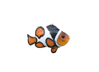 Amphiprion Aufsteller Zoo Auqarium Skulptur Fisch Skulptur Statue Figuren 120cm
