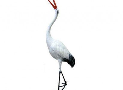 Gartenfigur Gartendekoration Fischreiher Skulptur Statuen Skulpturen Figuren Neu