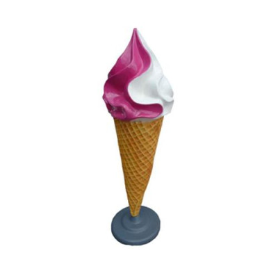 Ice Cream Figur Statue Aufsteller Eisdiele Gastronomie Statuen 195cm Restaurant