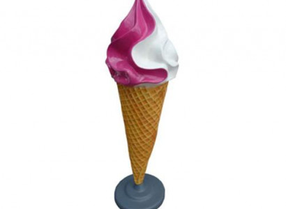 Ice Cream Figur Statue Aufsteller Eisdiele Gastronomie Statuen 195cm Restaurant