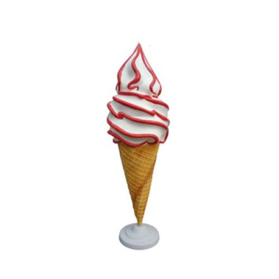 Ice Cream Figur Statue Aufsteller Eisdiele Gastronomie Statuen Neu