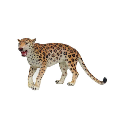 Dekoration Garten Figuren Statue Skulptur Leopard Deko Statuen Figur 70x170cm
