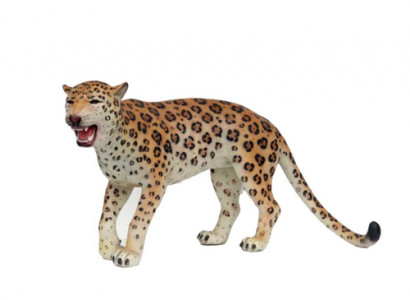 Dekoration Garten Figuren Statue Skulptur Leopard Deko Statuen Figur 70x170cm