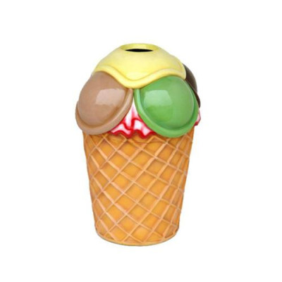 Ice Cream Figur Statue Aufsteller Eisdiele Hase Gastronomie Statuen 105cm Neu