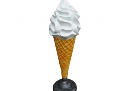 Ice Cream Figur Statue Aufsteller Eisdiele Hase Gastronomie Statuen 140cm Neu