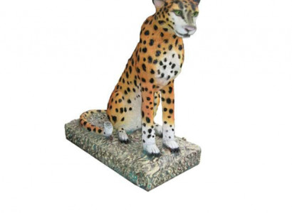 Dekoration Garten Figur Statue Figuren Statuen Deko Neu Skulpturen Gepard Afrika