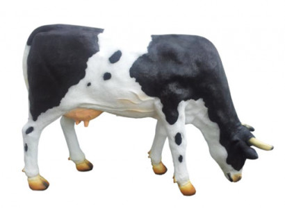 Rind Lebensgroße Figur Dekoration Statuen Skulptur Garten Deko Figuren 130cm Kuh