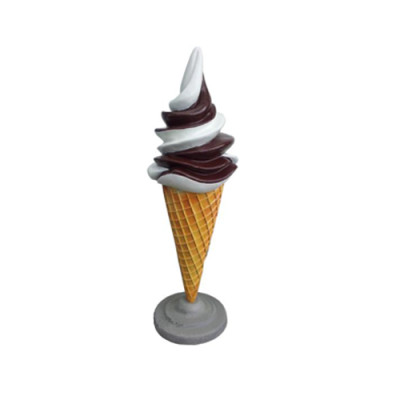 Ice Cream Eisdiele Wand Dekoration Figuren Aufsteller 130cm Neu Gastronomie