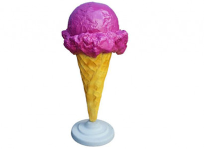 Ice Cream Figure Statue Aufsteller Eisdiele Restaurant Gastronomie Statuen 110cm