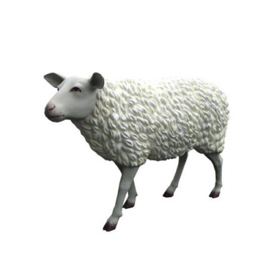 Schaff Lebensgroße Figur Dekoration Statuen Skulptur Garten Deko Figuren 100cm