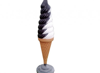 Eis Skulptur Schokolade Eiscreme Statue Skulpturen Statuen 200cm Statuen Neu