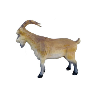 Ziege Dekorative Statue Garten Figuren Statuen 106 cm Lebensgroß Figur Plastik