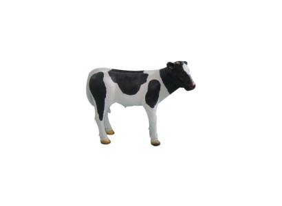 Kalb Kuh Rind Metzger Werbung Fleischer Tier Aufsteller Hingucker Statue 92 cm