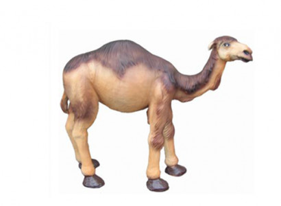 Modern Design Kamel Tier Garten aus Kunststoff Dekoration Deko Skulptur Neu