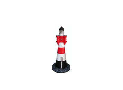 Skulptur Leuchtturm Figuren Statue Figuren Statuen Skulpturen 50cm Plastik Neu