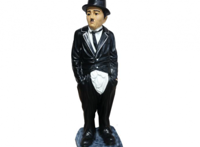 Deko Figur Statue Skulptur 98 cm Figuren Statuen Skulpturen Charlie Chaplin P2