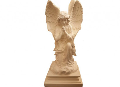 Deko Figur Statue Skulptur 80 cm Figuren Statuen Skulpturen Engel Betend R106