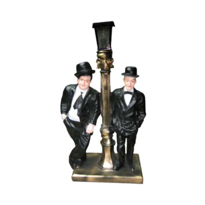 Deko Figur Statue Skulptur 79 cm Figuren Statuen Skulpturen Leuchte Lampe P5