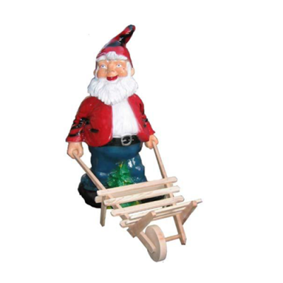 Garten Zwerg 95cm Statue Dekoration Figuren Statuen Figur Hand bemalt Neu