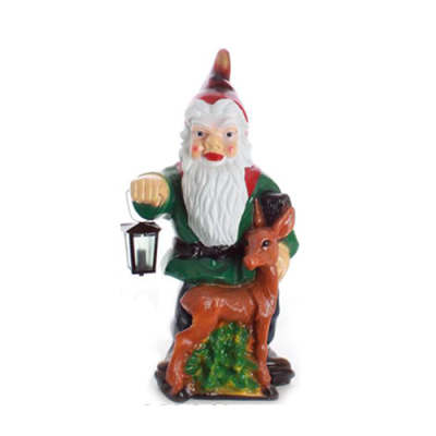 Garten Zwerg 95cm Dekoration Figuren Statuen Figur Hand bemalt Neu Statue