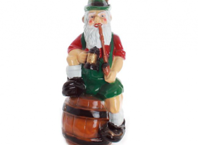 Garten Zwerg 92cm K46 Dekoration Figuren Statuen Figur Hand bemalt Neu