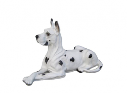 Figuren Skulptur Garten Dekoration Deko Skulptur Statue Hund Tier 75 cm Neu