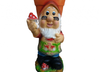 Garten Haus Dekoration Figur Statue Skulpturen Deko Figuren Zwerg Handarbeit K71