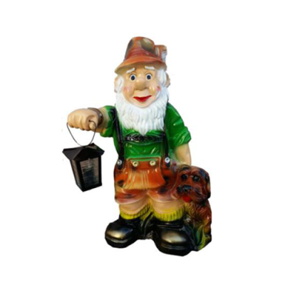 Garten Gnom Garten Dekoration Figuren Figur Hand bemalt Neu 75 cm Zwerge Statuen