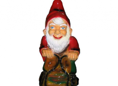 Garten Haus Dekoration Figur Statue Skulpturen Deko Figuren Zwerg Handarbeit K21