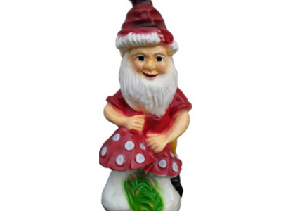 Garten Haus Dekoration Figur Statue Skulpturen Deko Figuren Zwerg Handarbeit K16