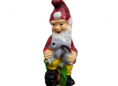 Garten Haus Dekoration Figur Statue Skulpturen Deko Figuren Zwerg Handarbeit K13